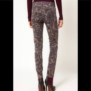 Citizens of Humanity Thompson Paisley Cords